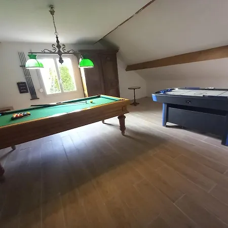 Aux Buzons, Jolie Champenoise Вилла Moslins