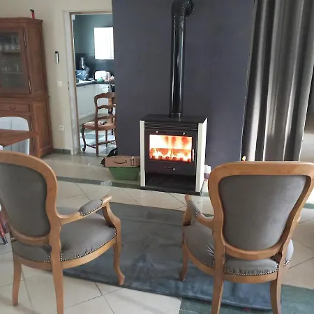 Вилла Aux Buzons, Jolie Champenoise Moslins