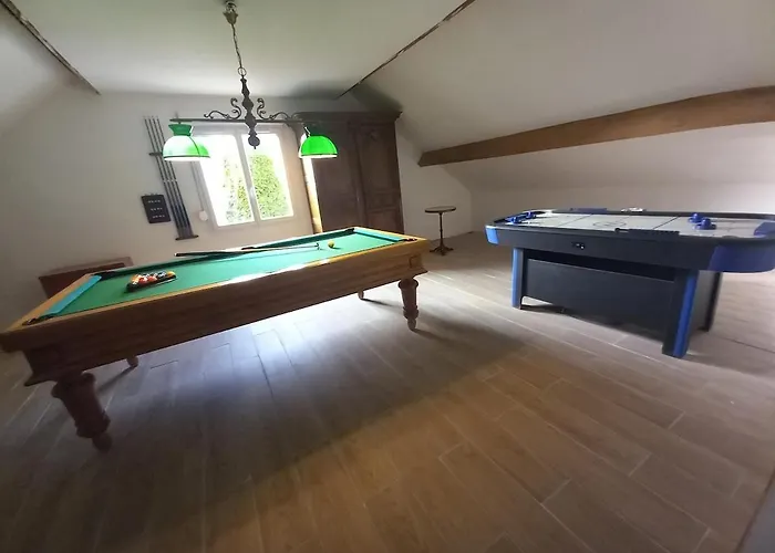 Aux Buzons, Jolie Champenoise Villa Moslins