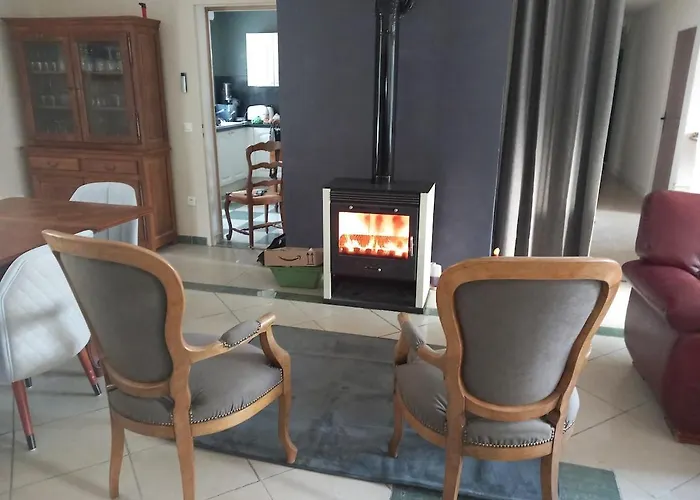 Villa Aux Buzons, Jolie Champenoise Moslins