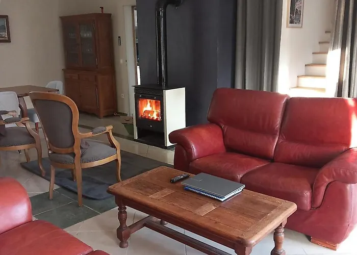 Aux Buzons, Jolie Champenoise Villa *