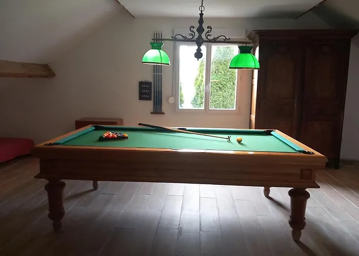 Aux Buzons, Jolie Champenoise Villa